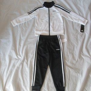 Adidas 2 Piece Set Black White AG0313 W001 MA CA1